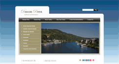 Desktop Screenshot of danube-river.com